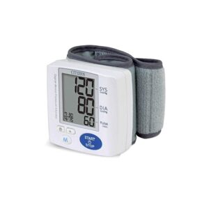 Citizen CH‑617 Digital Wrist Blood Pressure Monitor