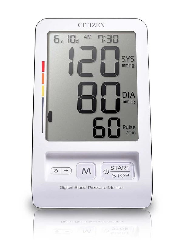 Citizen CH‑456 Digital Upper‑Arm Blood Pressure Monitor