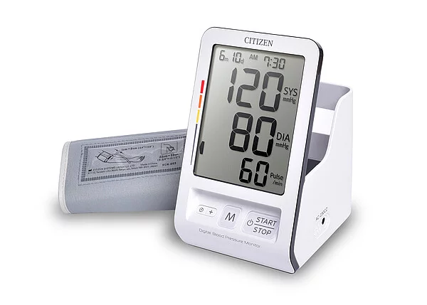 Citizen CH‑456 Digital Upper‑Arm Blood Pressure Monitor - Image 4