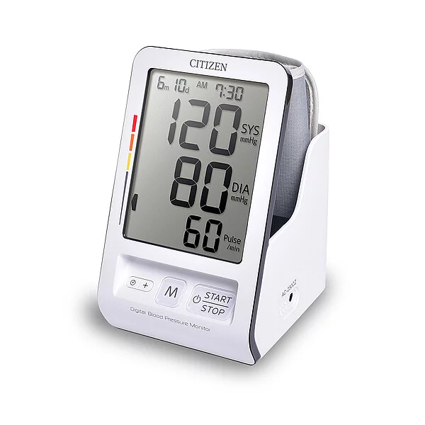 Citizen CH‑456 Digital Upper‑Arm Blood Pressure Monitor - Image 3