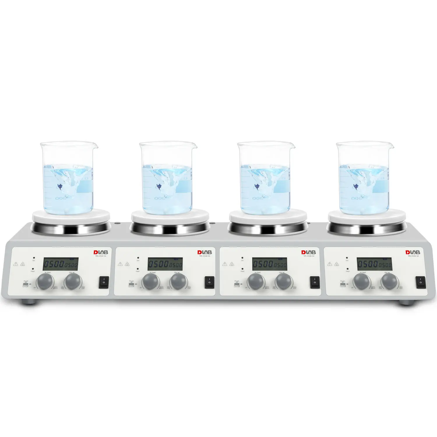 MS‑H340‑S4 – Magnetic stirrer