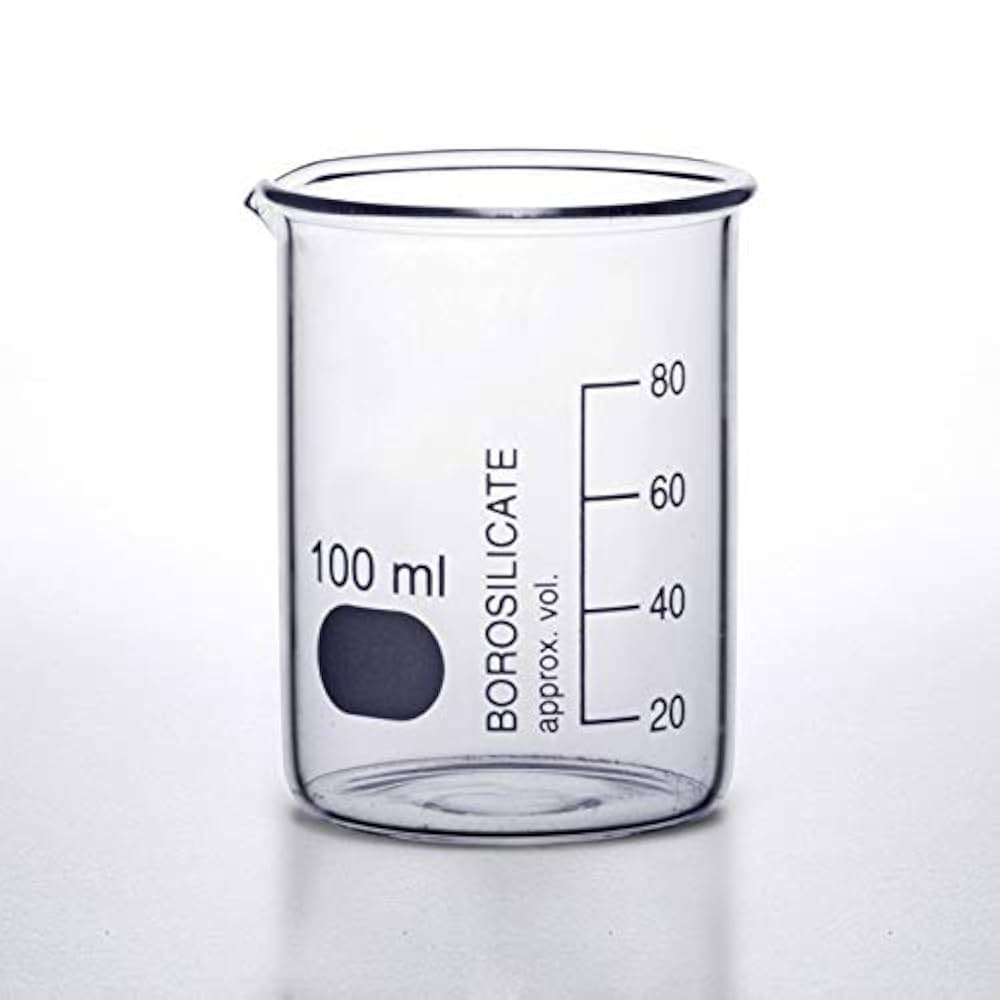 Beaker, Borosilicate