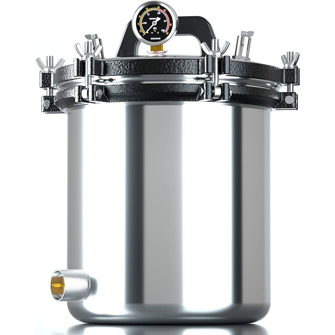 High-Pressure Steam Autoclave Sterilizer – 18L / 24L / 39L