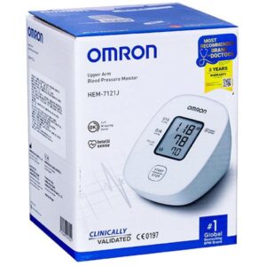 Omron HEM-7121J Upper Arm Blood Pressure Monitor