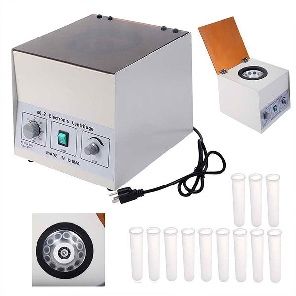 80-2 Electronic Laboratory Centrifuge – 8/12 Tubes Capacity