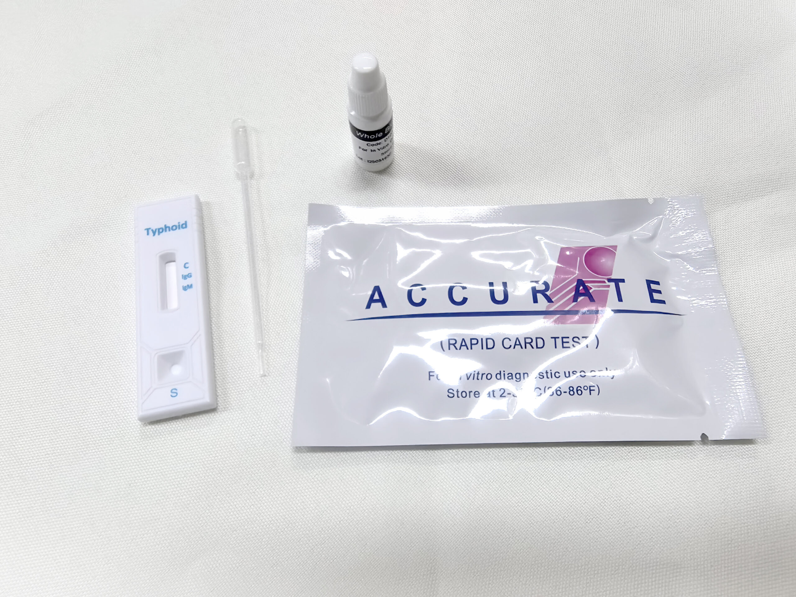 ACCURATE Hb Hemoglobin Test Strips – 50 Strips (2 Bottles) - Image 4