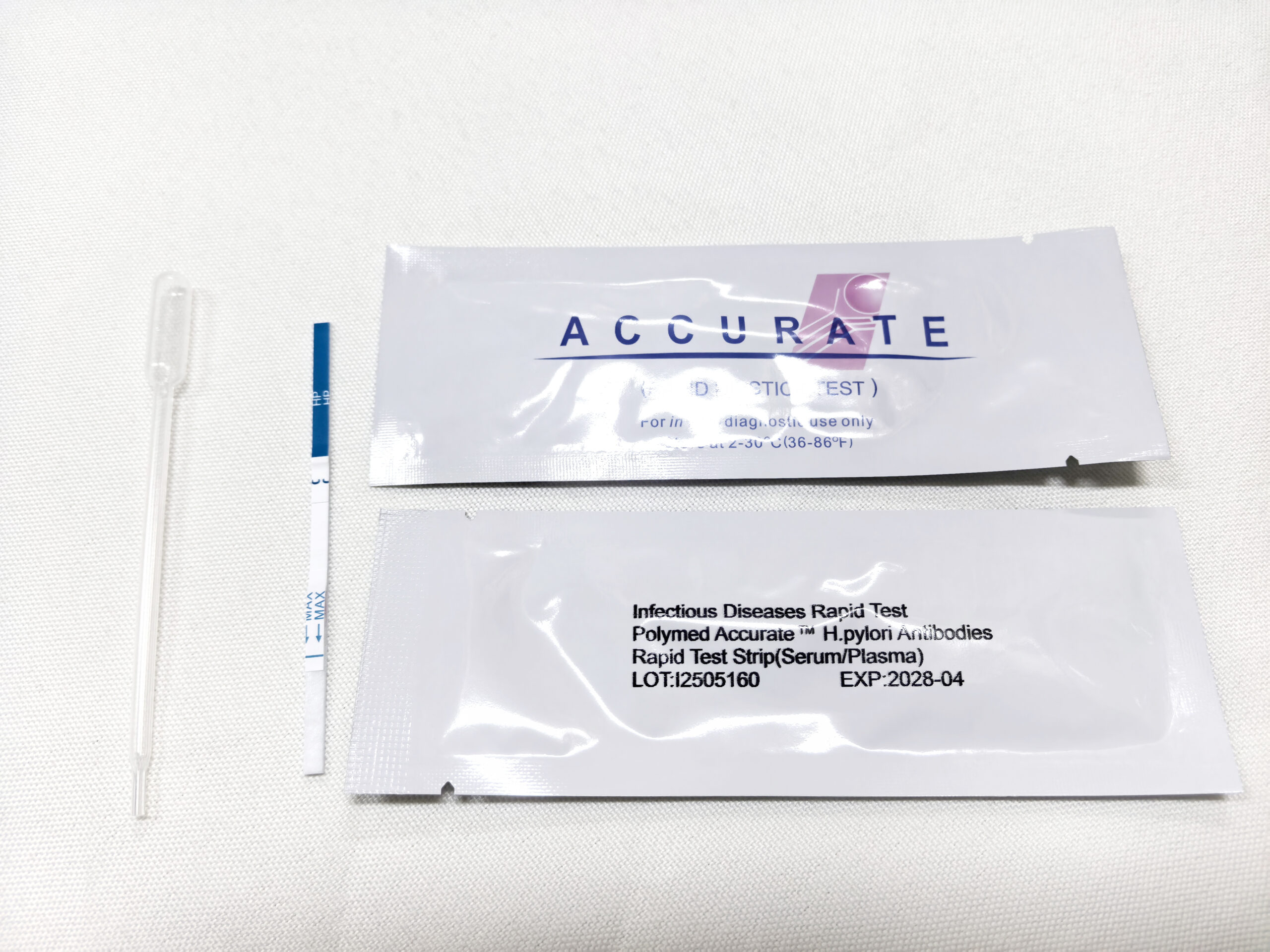 ACCURATE Rapid Dipstick Test – H. pylori Antibodies - Image 3