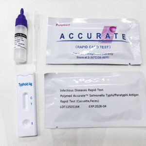 Salmonella Typhi/Paratyphi Ag-Polymed Accurate™