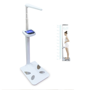 Digital Height & Weight Measuring Scale – Automatic BMI Calculation